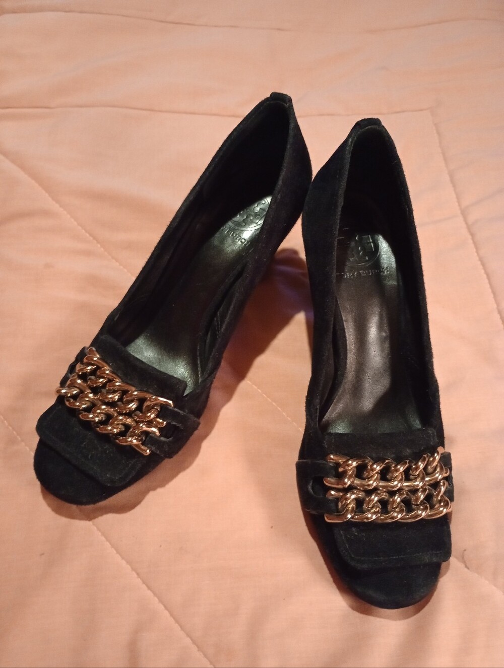 Tory Burch Suede Heels